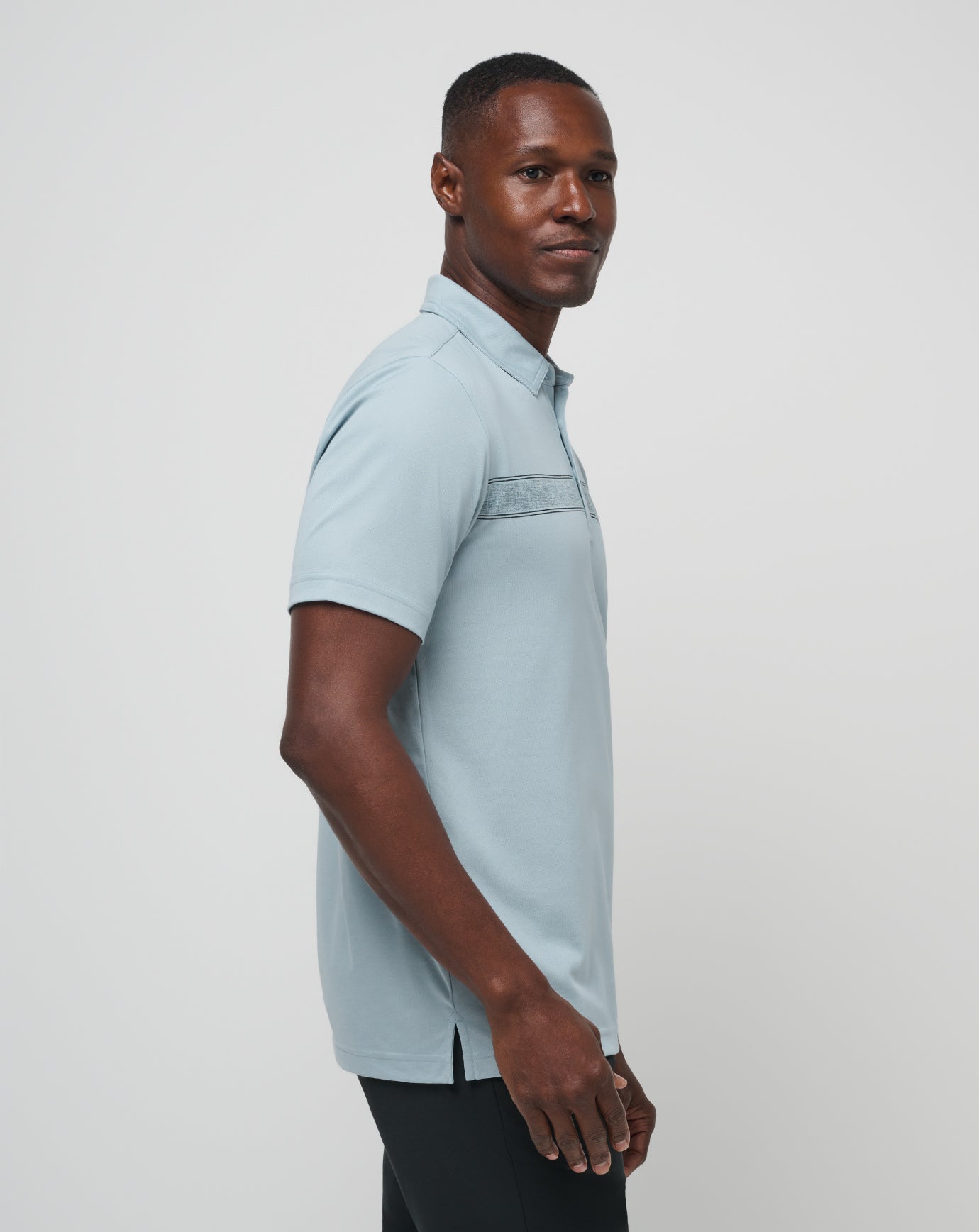 Heather Dusty Blue Travis Mathew