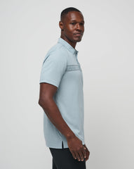 Heather Dusty Blue Travis Mathew