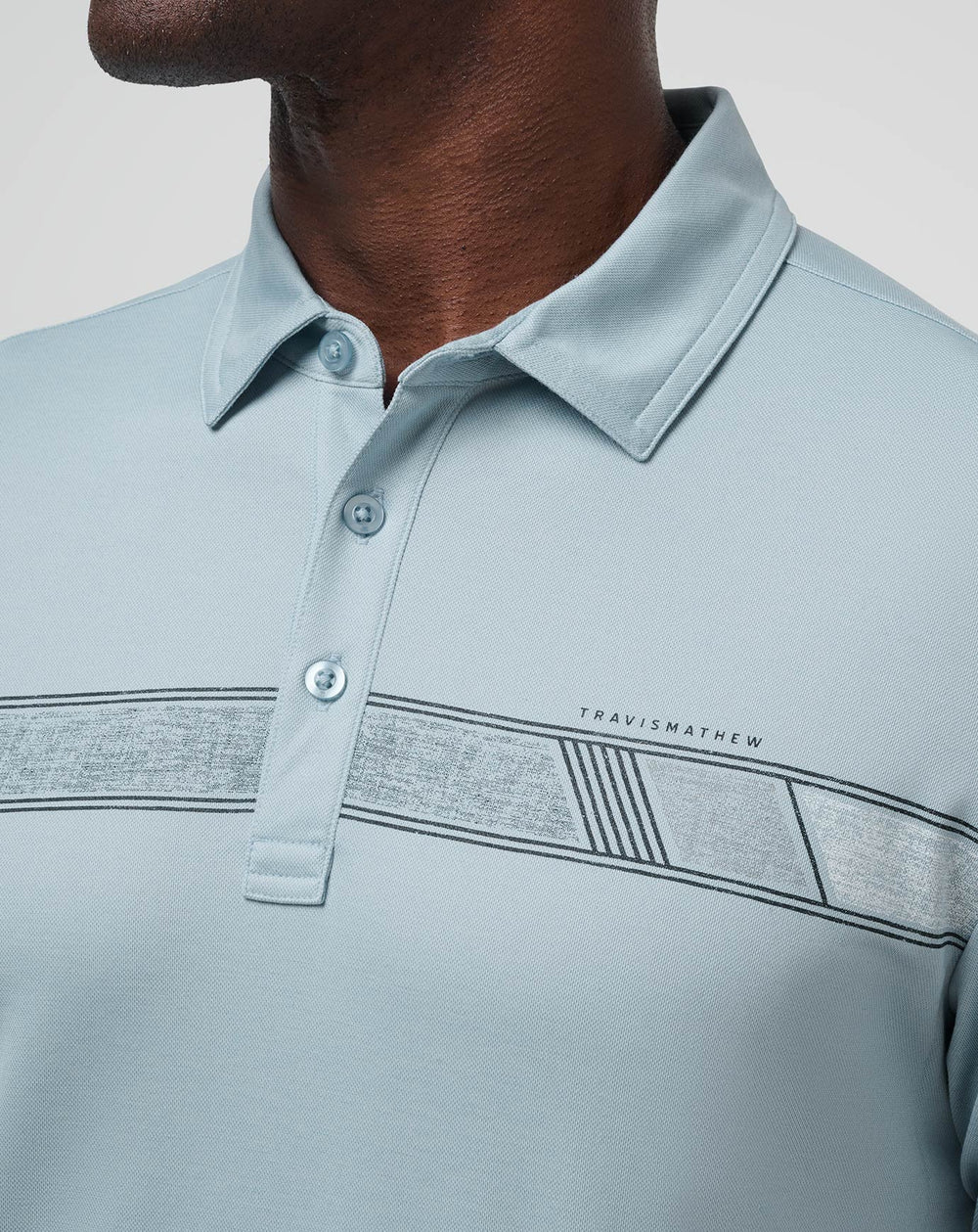 Heather Dusty Blue Travis Mathew