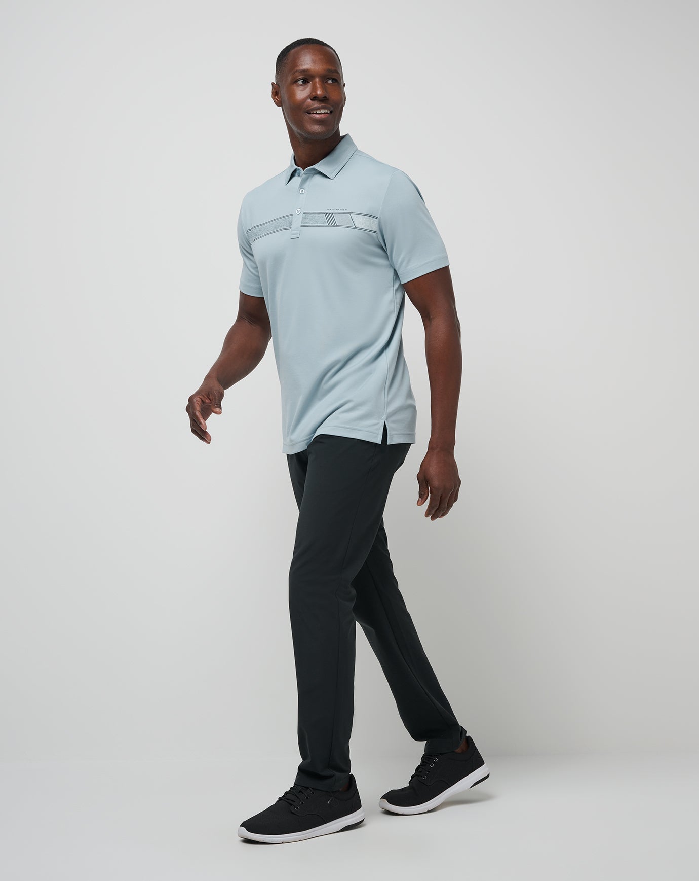Heather Dusty Blue Travis Mathew