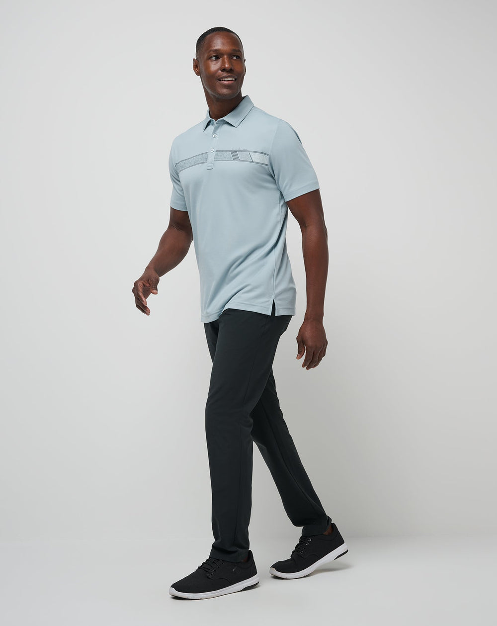 Heather Dusty Blue Travis Mathew