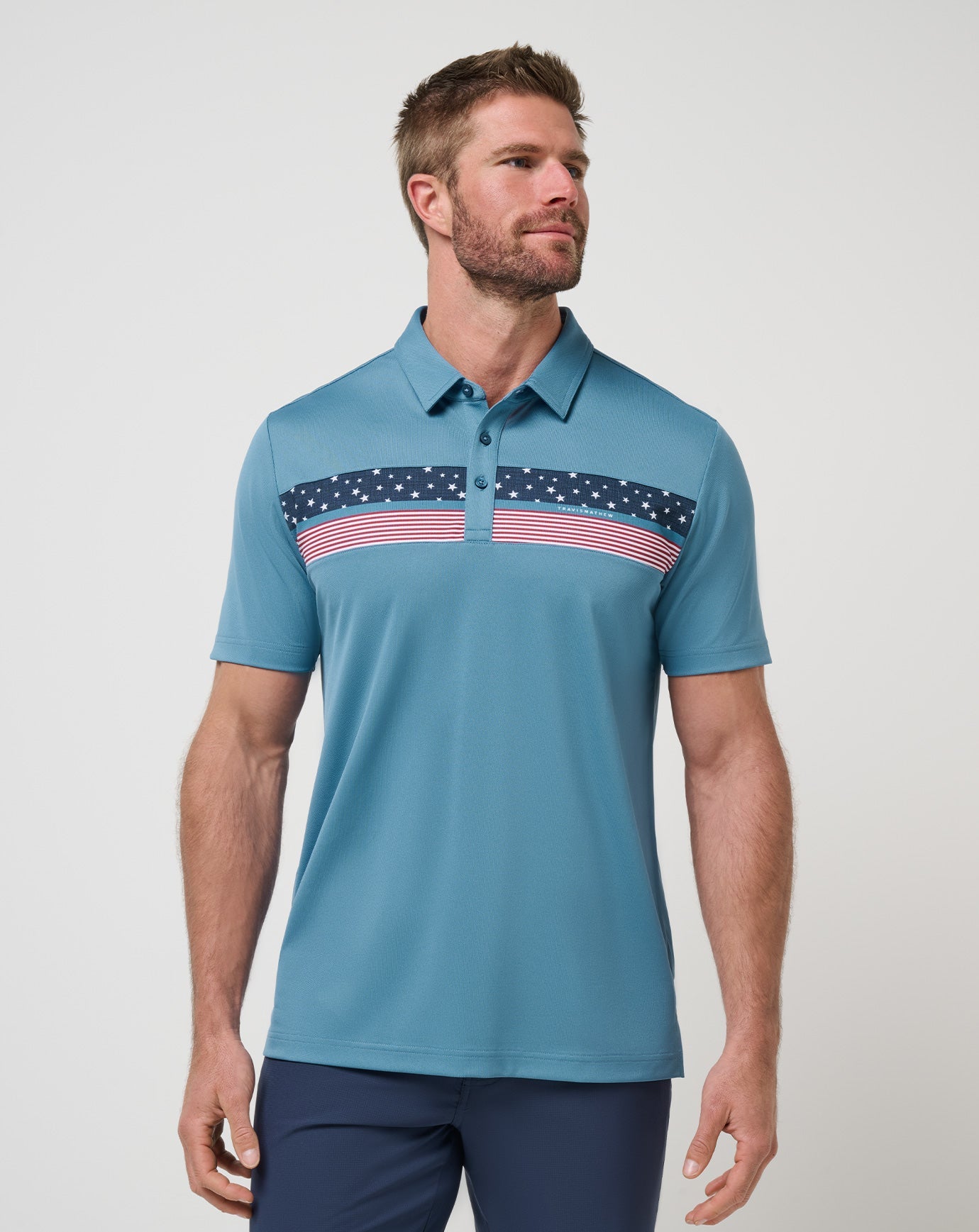 Captains Blue Travis Mathew