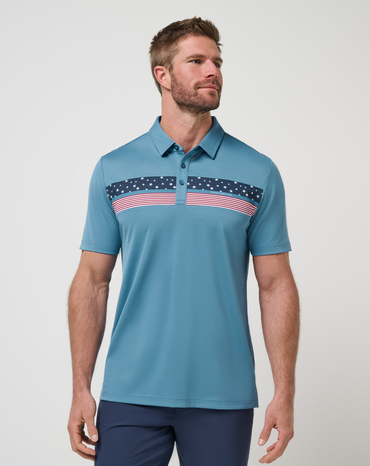 Captains Blue Travis Mathew