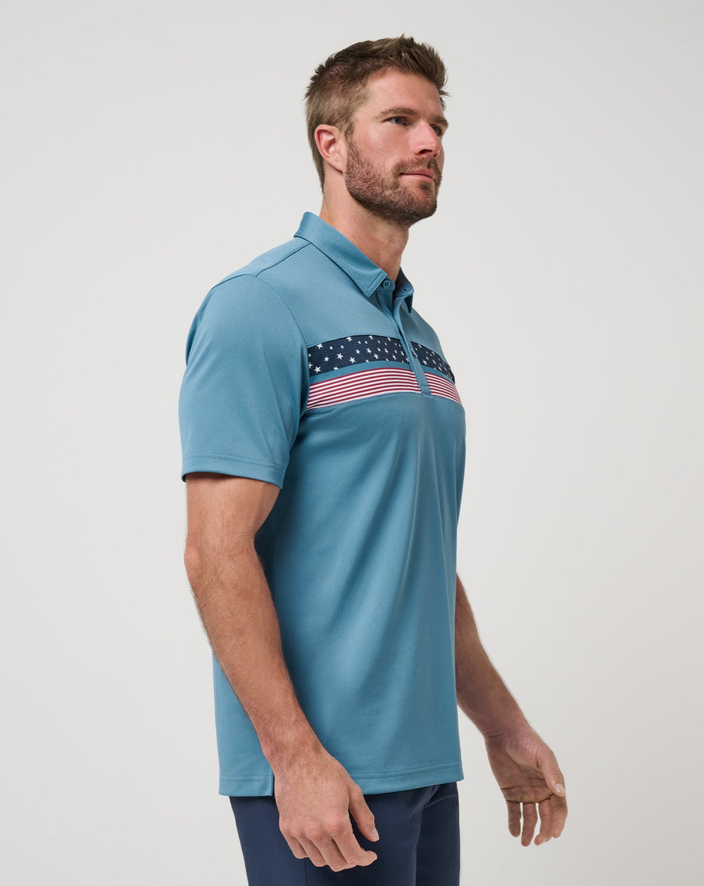 Captains Blue Travis Mathew