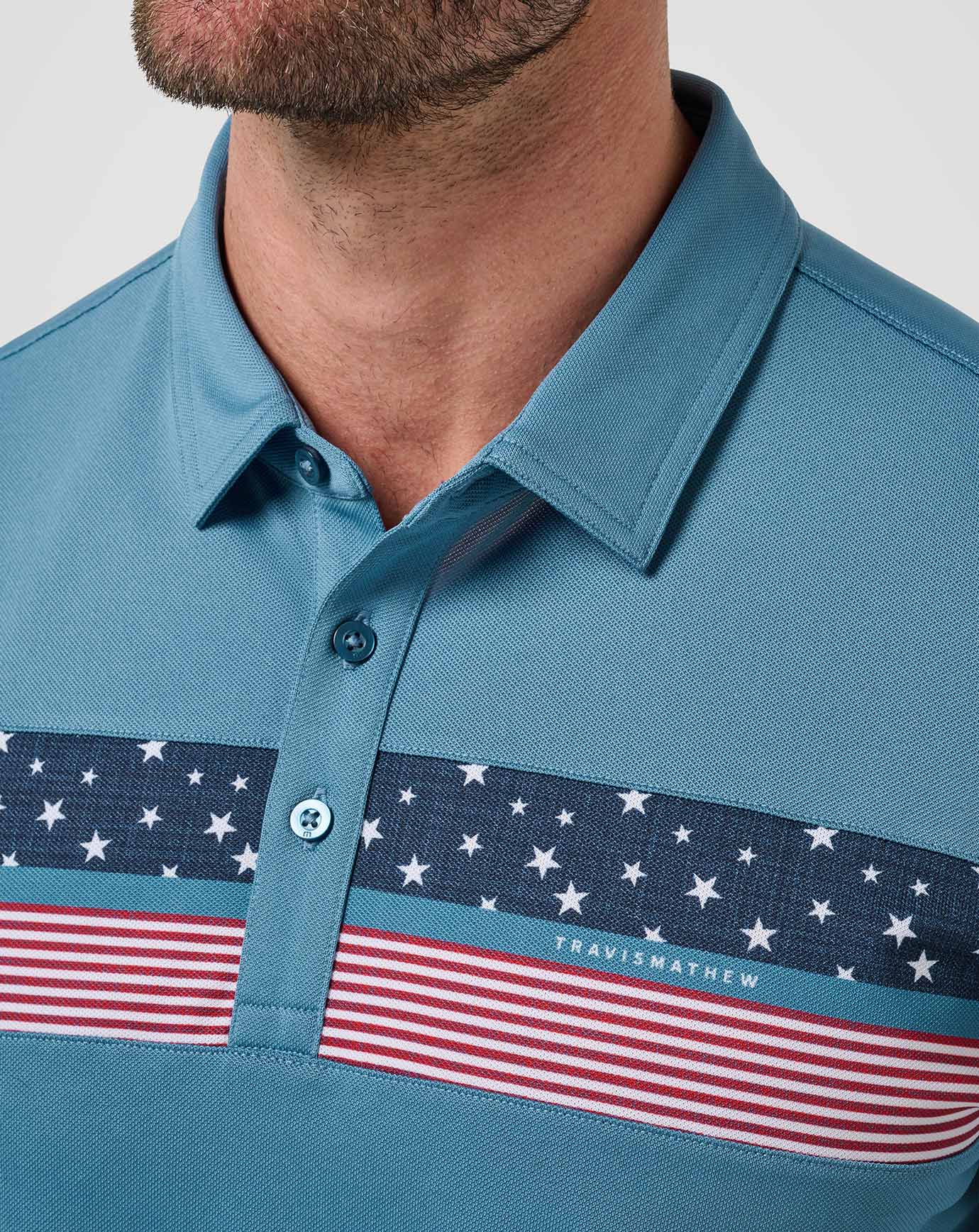 Captains Blue Travis Mathew