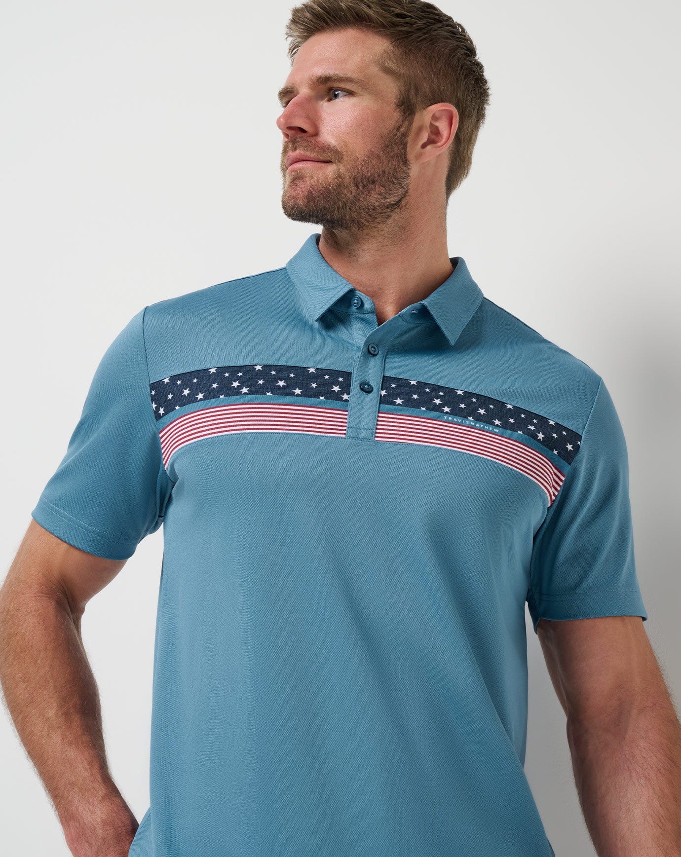 Captains Blue Travis Mathew