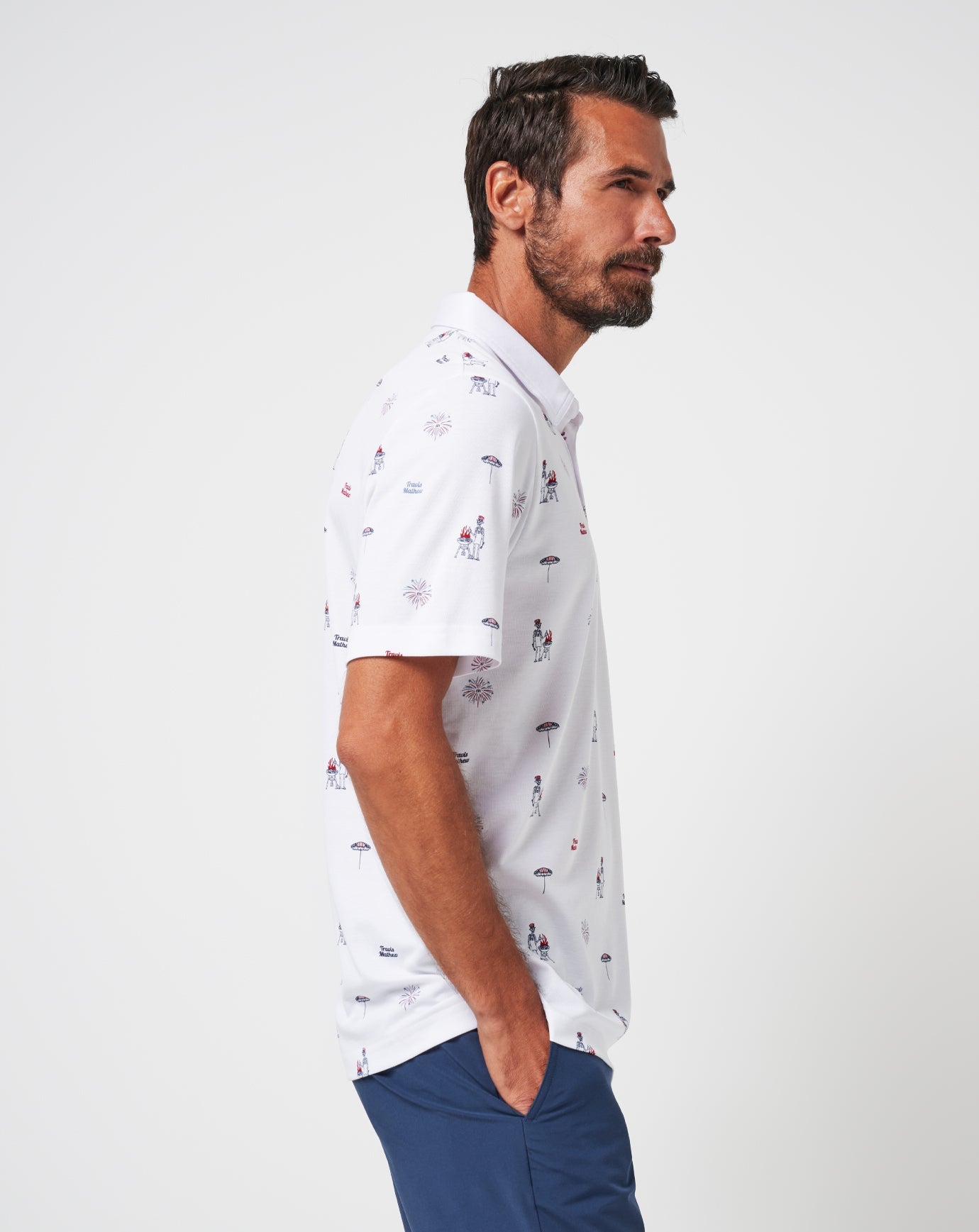 White Travis Mathew
