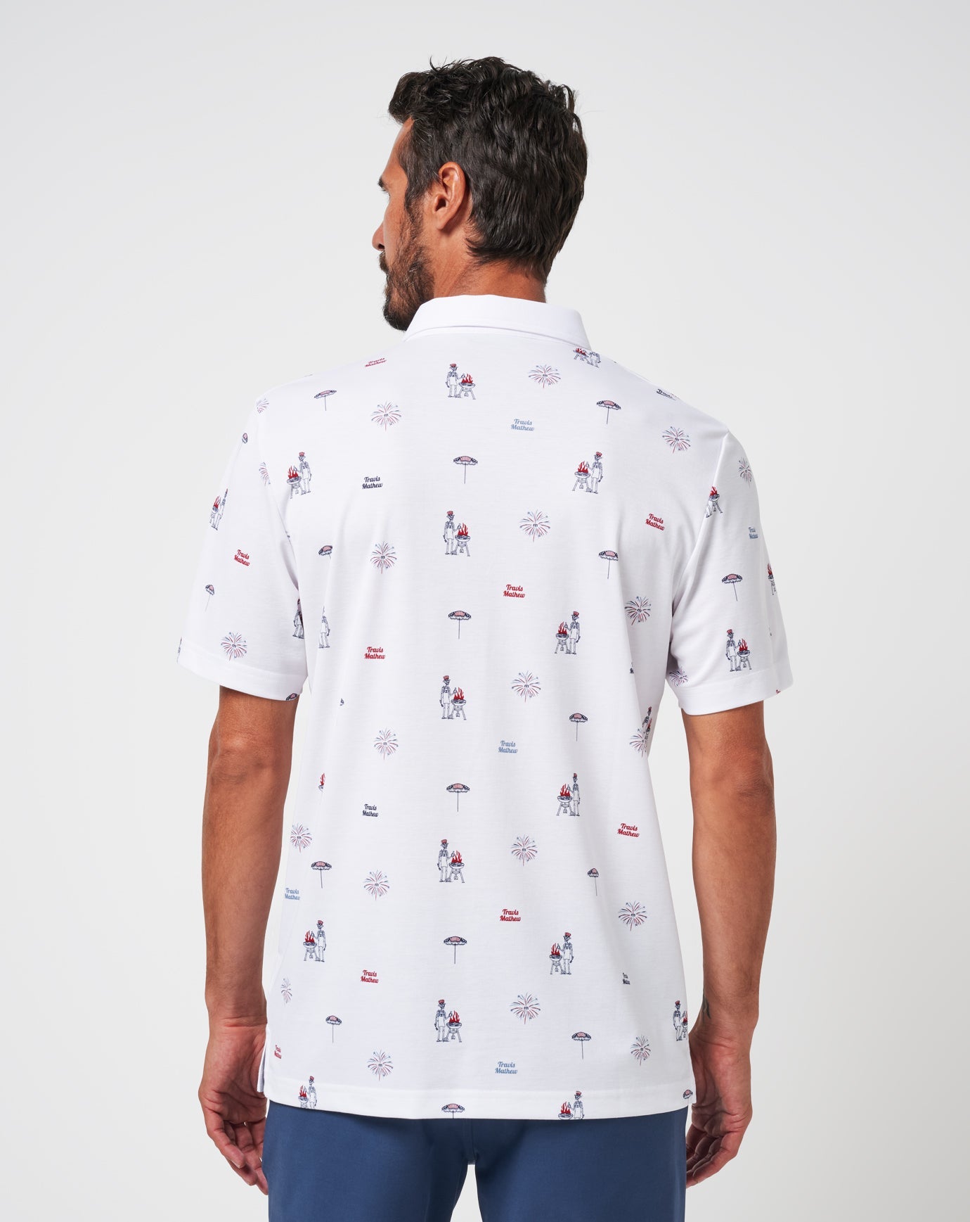 White Travis Mathew