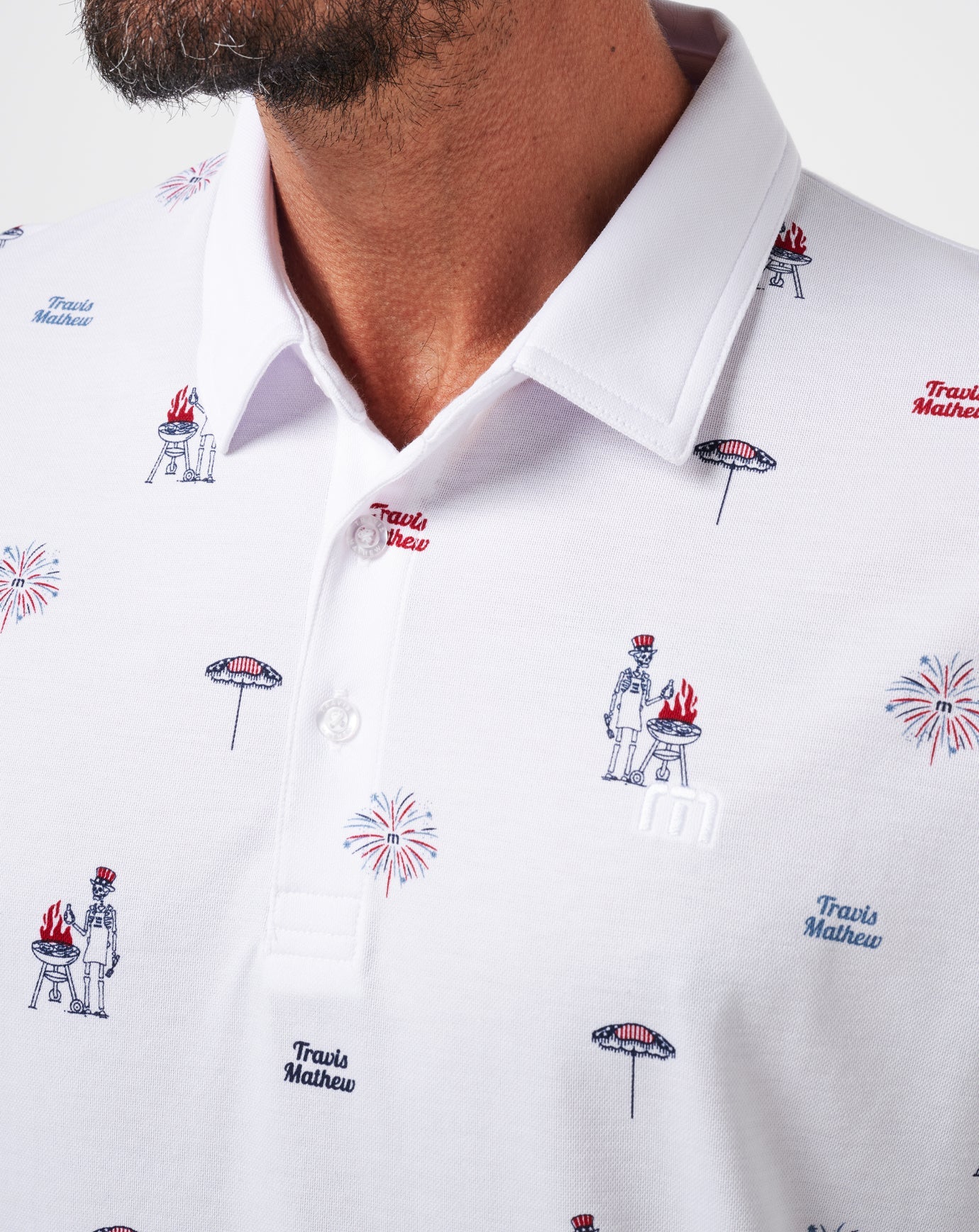 White Travis Mathew