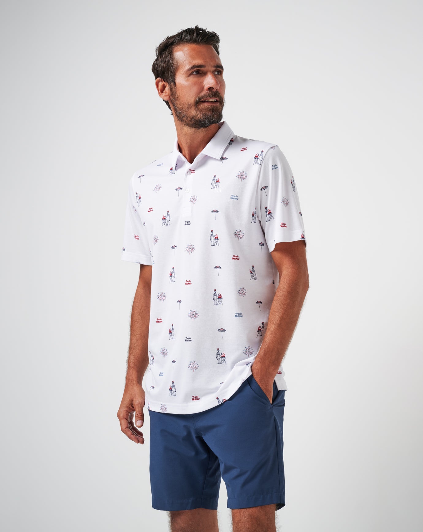 White Travis Mathew