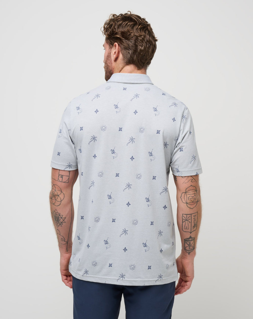 Heather Light Grey Travis Mathew