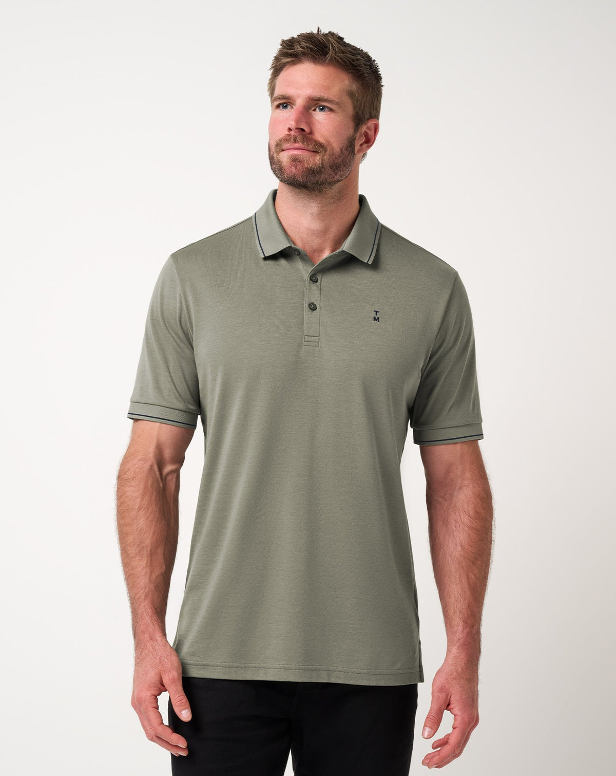 Dark Olive Travis Mathew