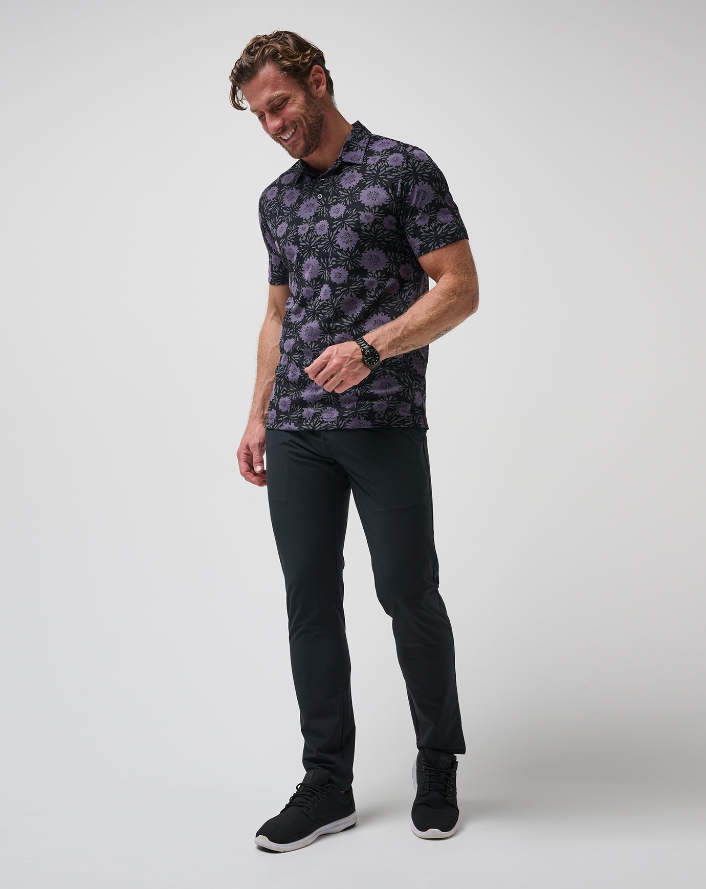 Black Travis Mathew
