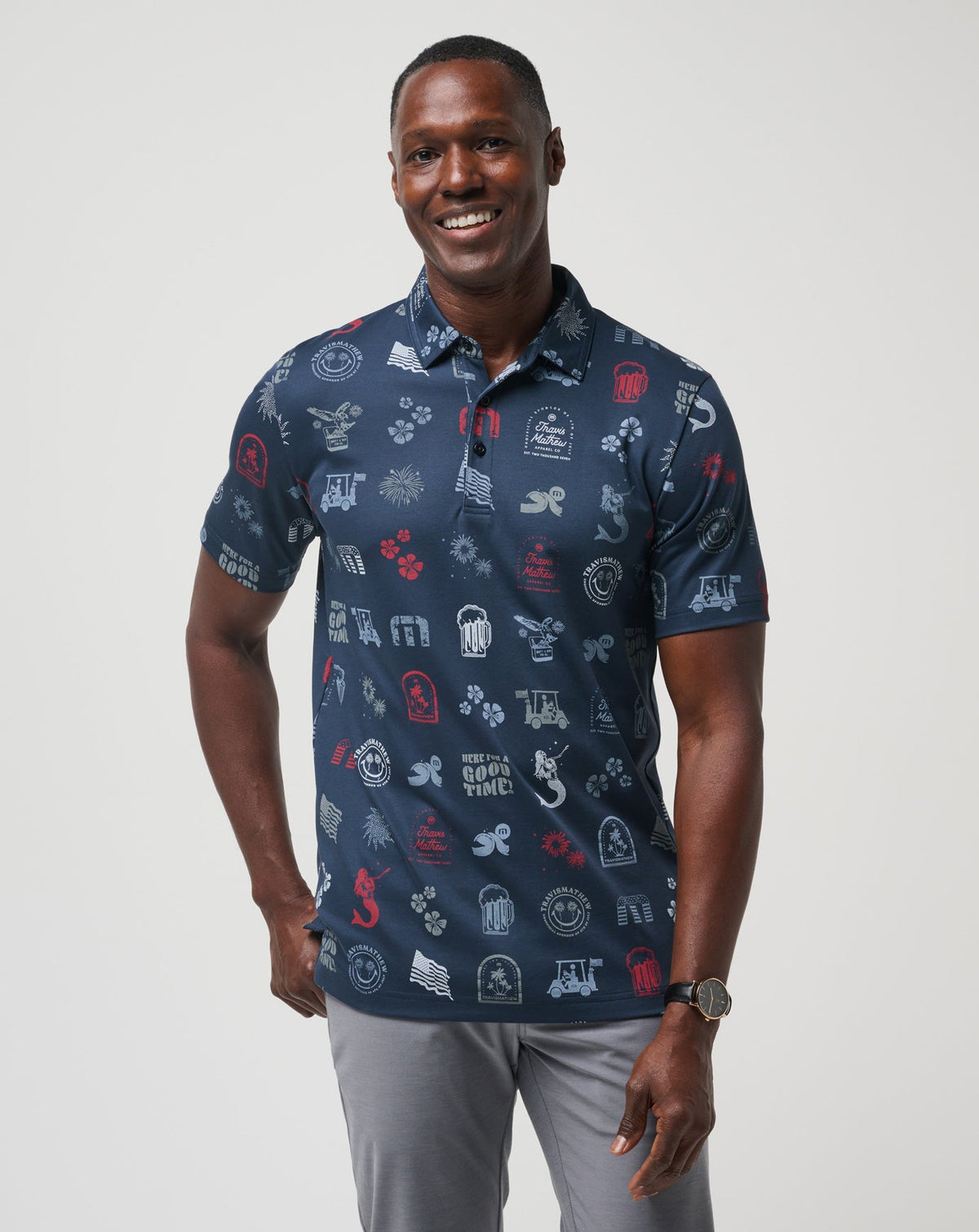 Total Eclipse Travis Mathew