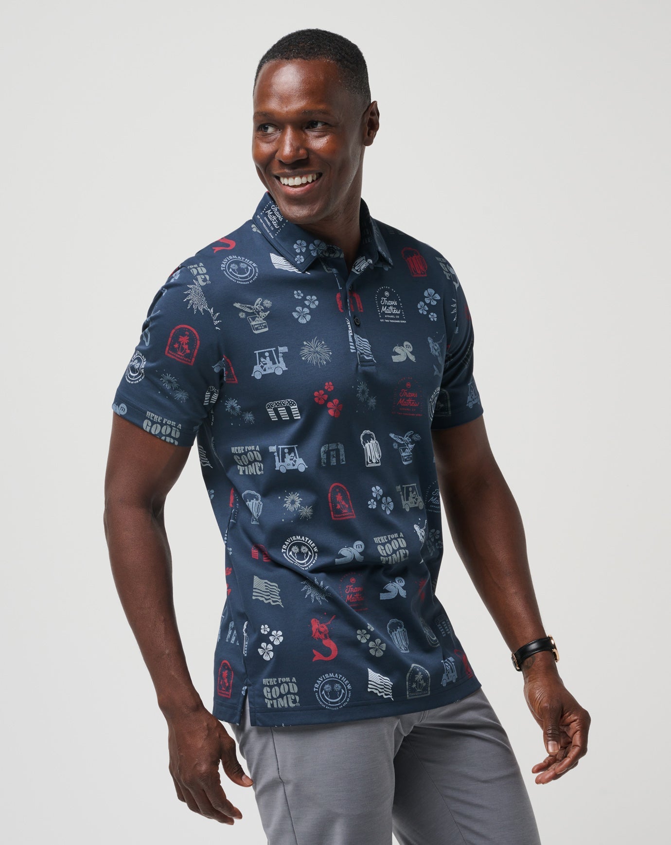 Total Eclipse Travis Mathew