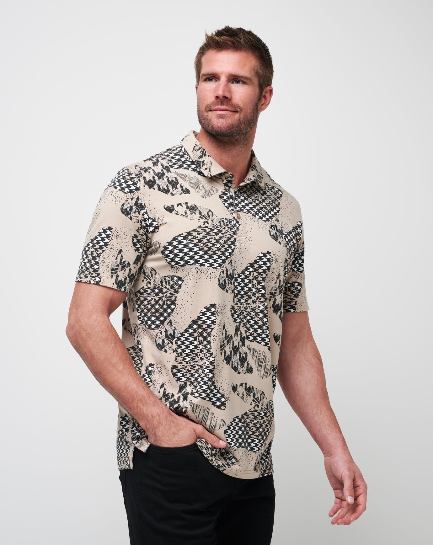 Oxford Tan Travis Mathew