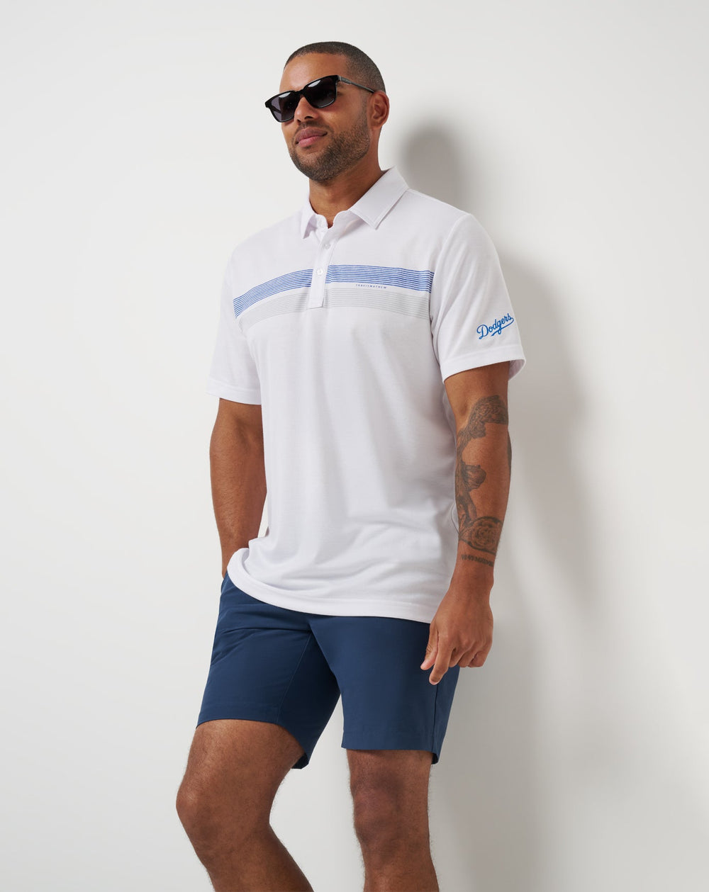 White Travis Mathew