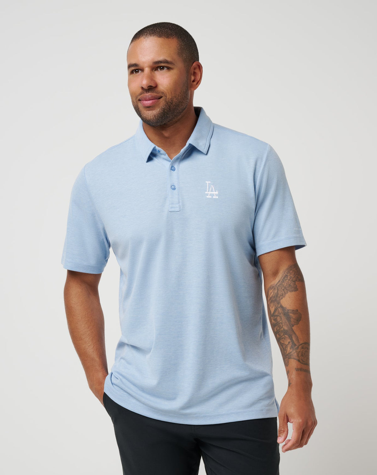 Heather Blue Travis Mathew