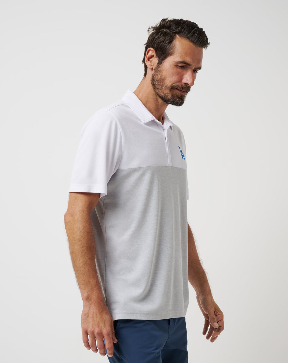 White/Heather Grey Travis Mathew