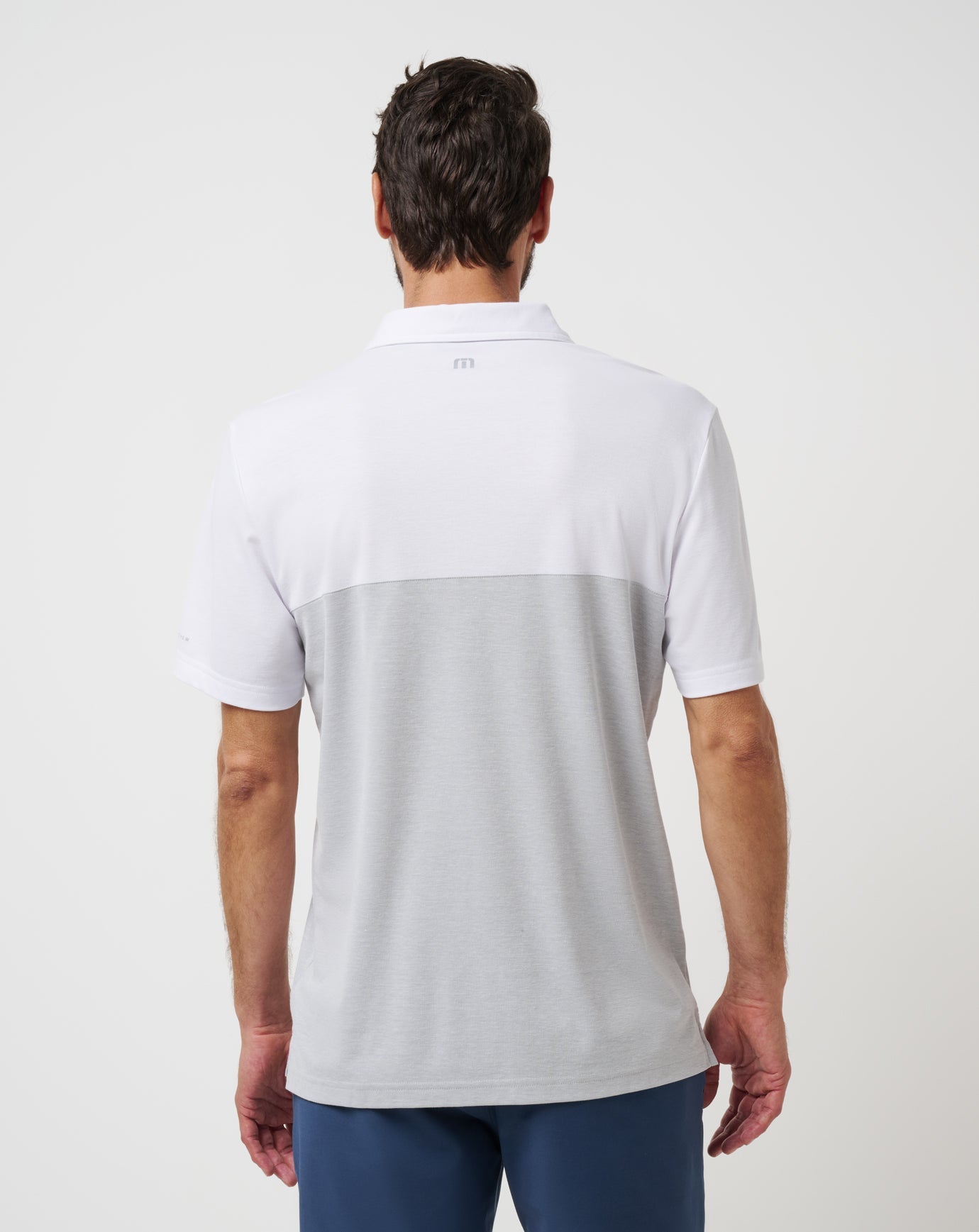 White/Heather Grey Travis Mathew