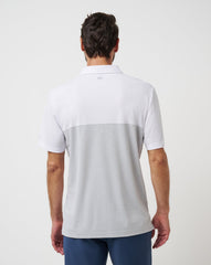 White/Heather Grey Travis Mathew