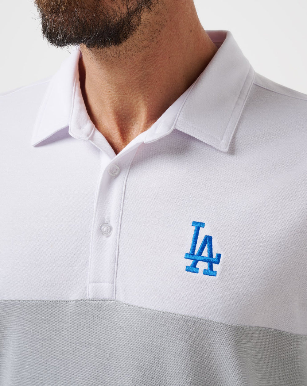 White/Heather Grey Travis Mathew