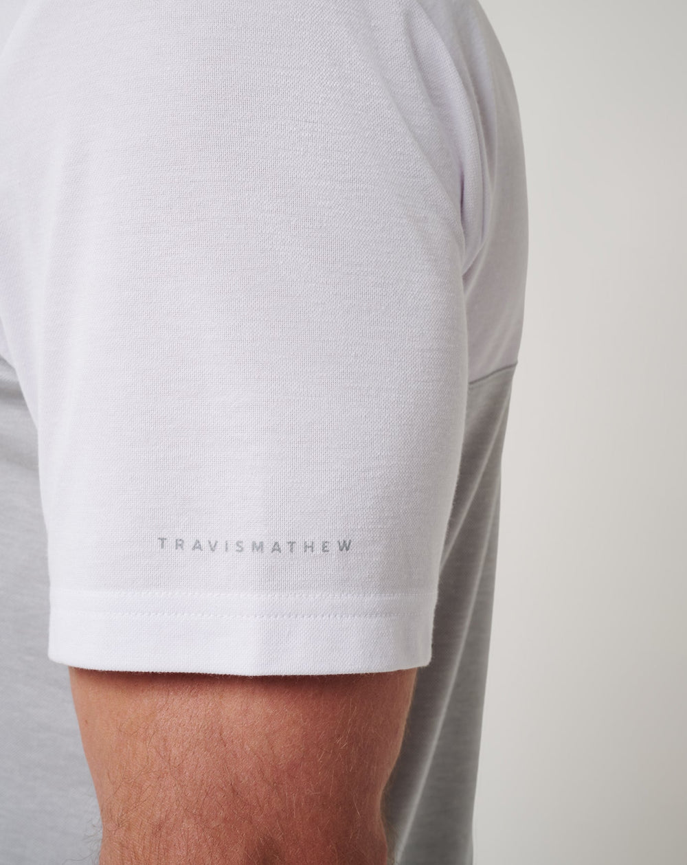 White/Heather Grey Travis Mathew