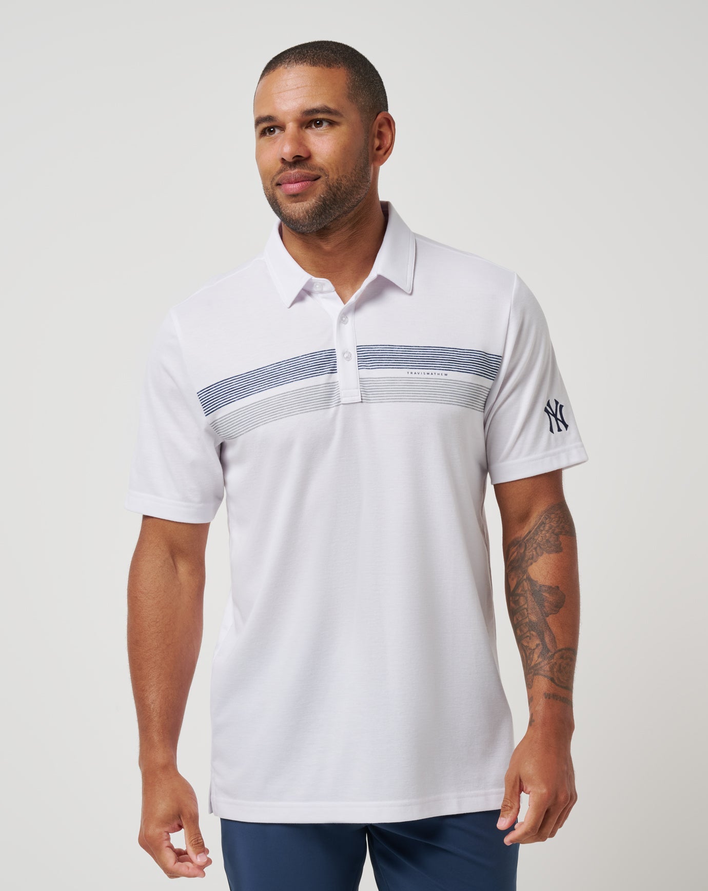 White Travis Mathew