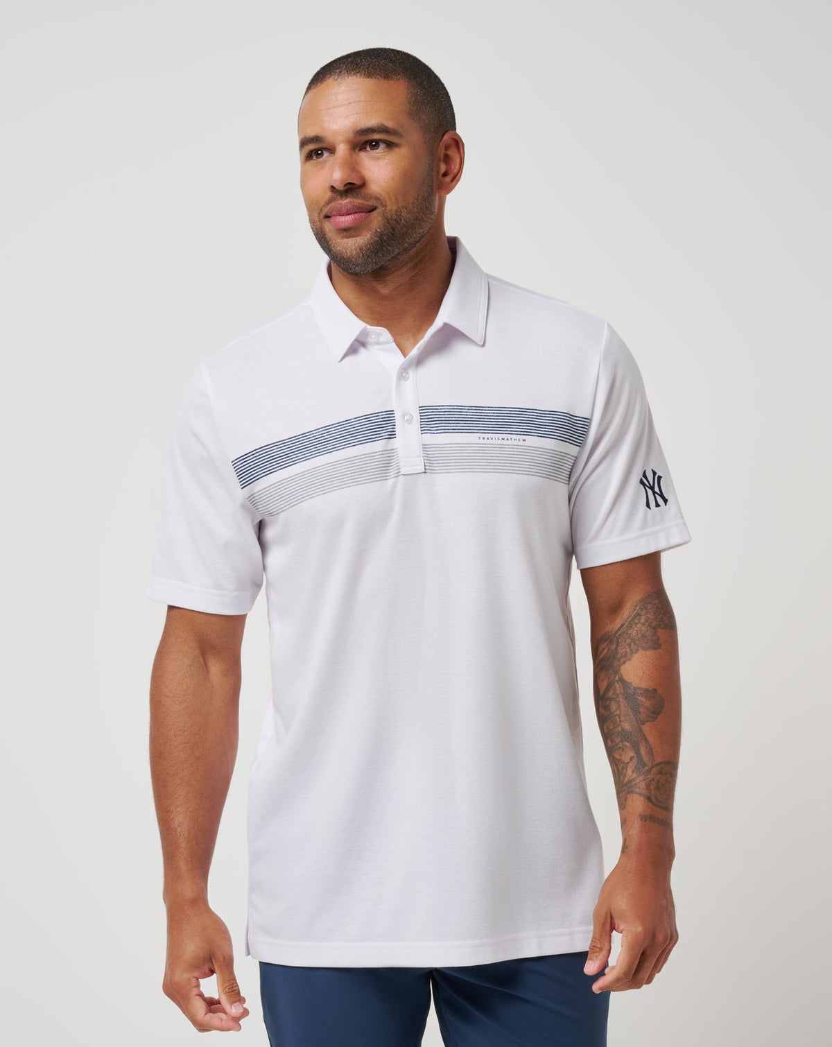 White Travis Mathew