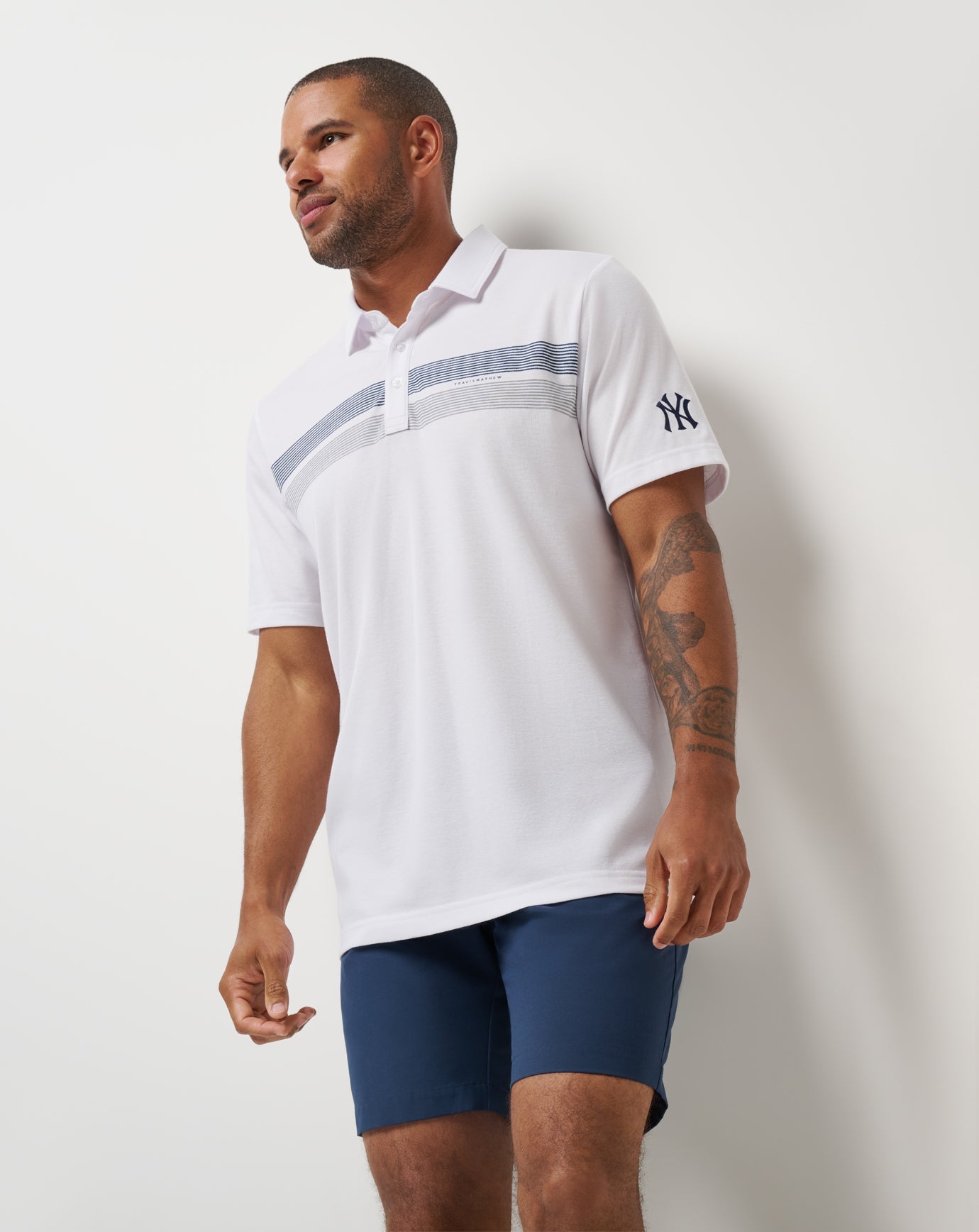 White Travis Mathew