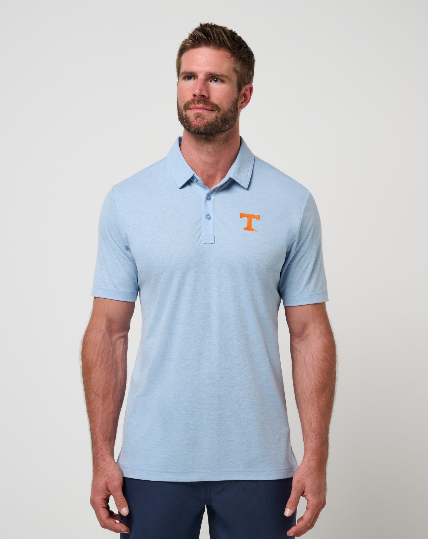 Heather Blue Travis Mathew