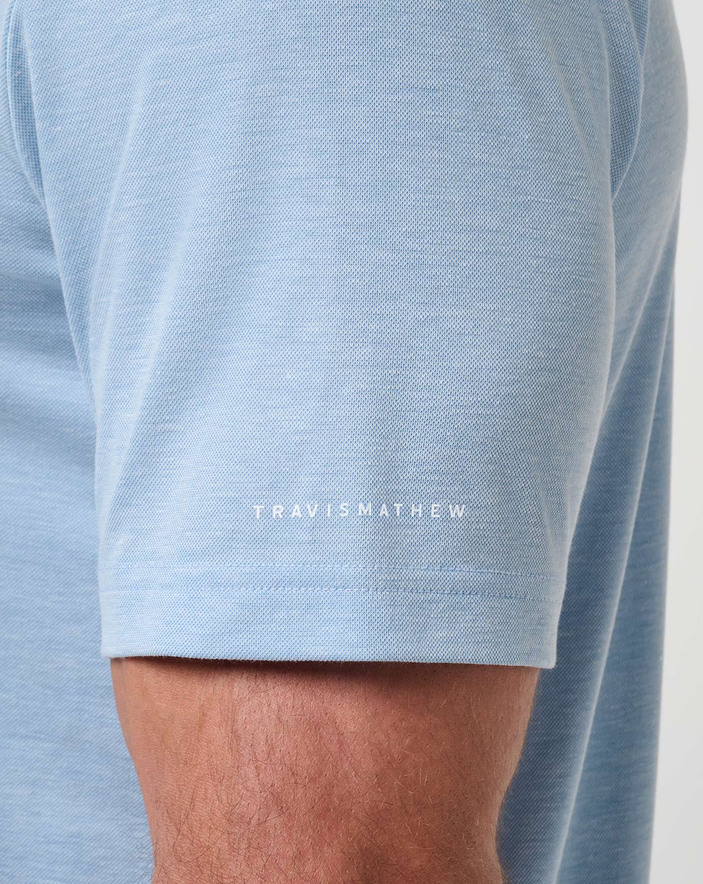Heather Blue Travis Mathew