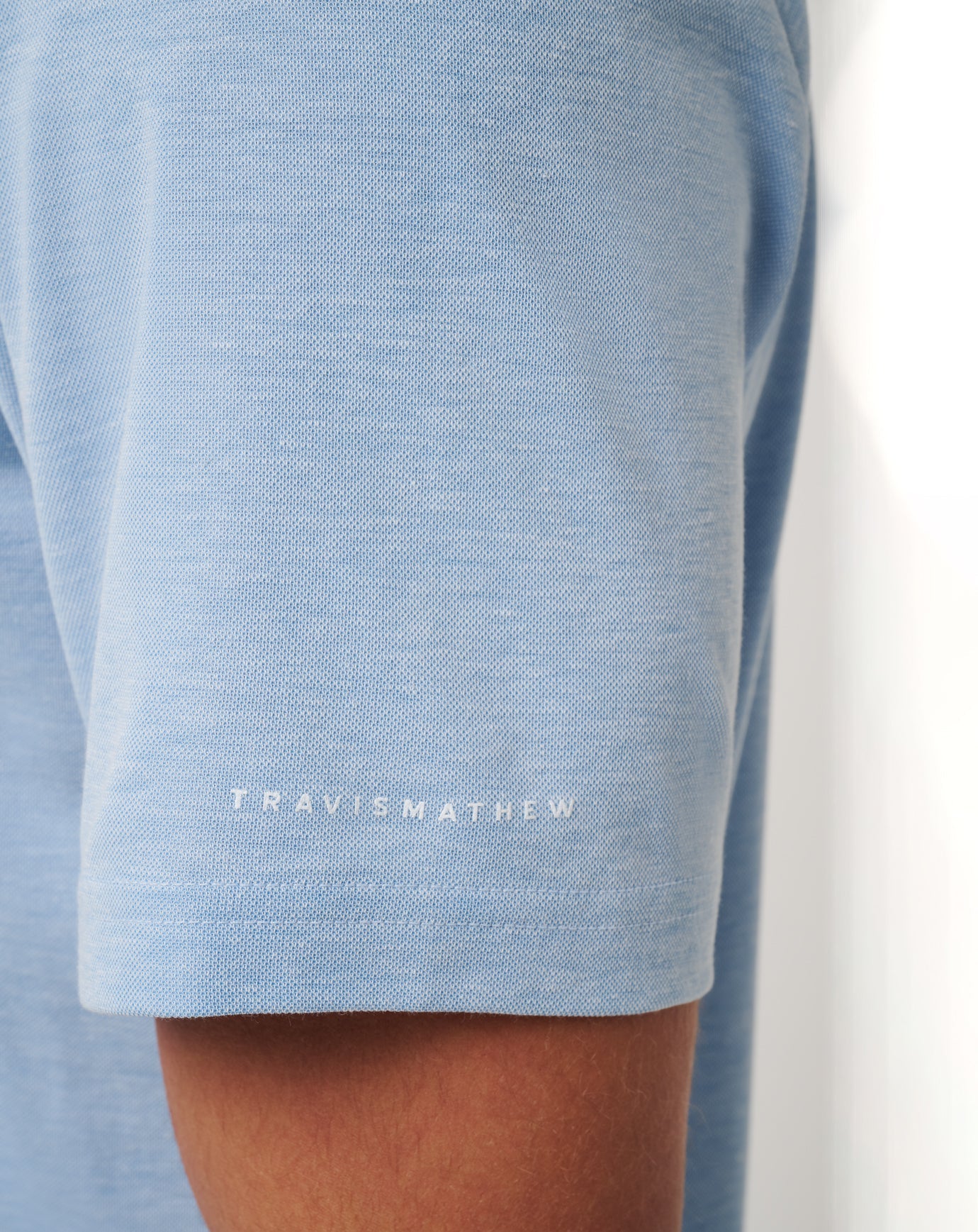 Heather Blue Travis Mathew