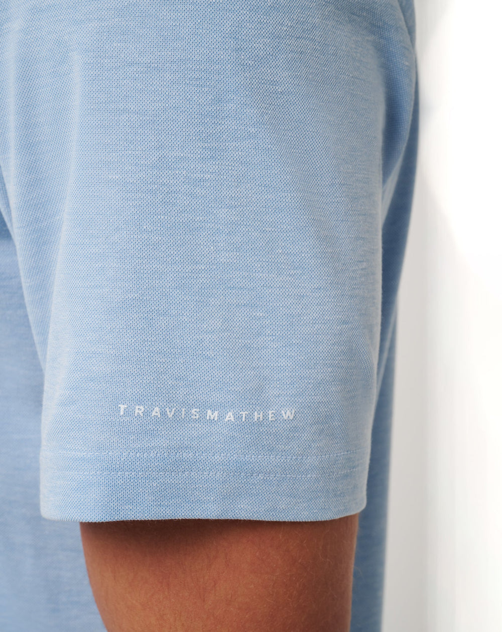 Heather Blue Travis Mathew
