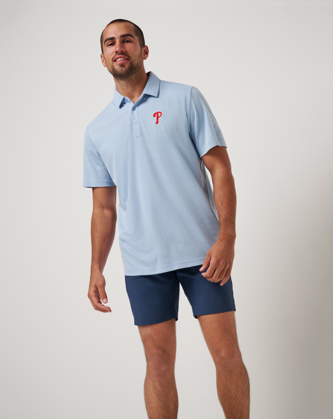 Heather Blue Travis Mathew