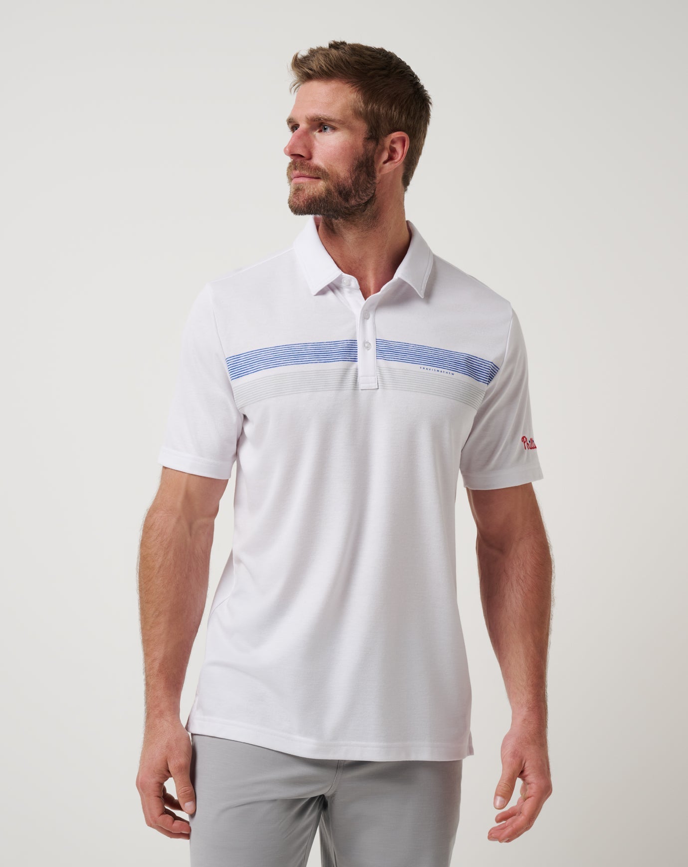 White Travis Mathew