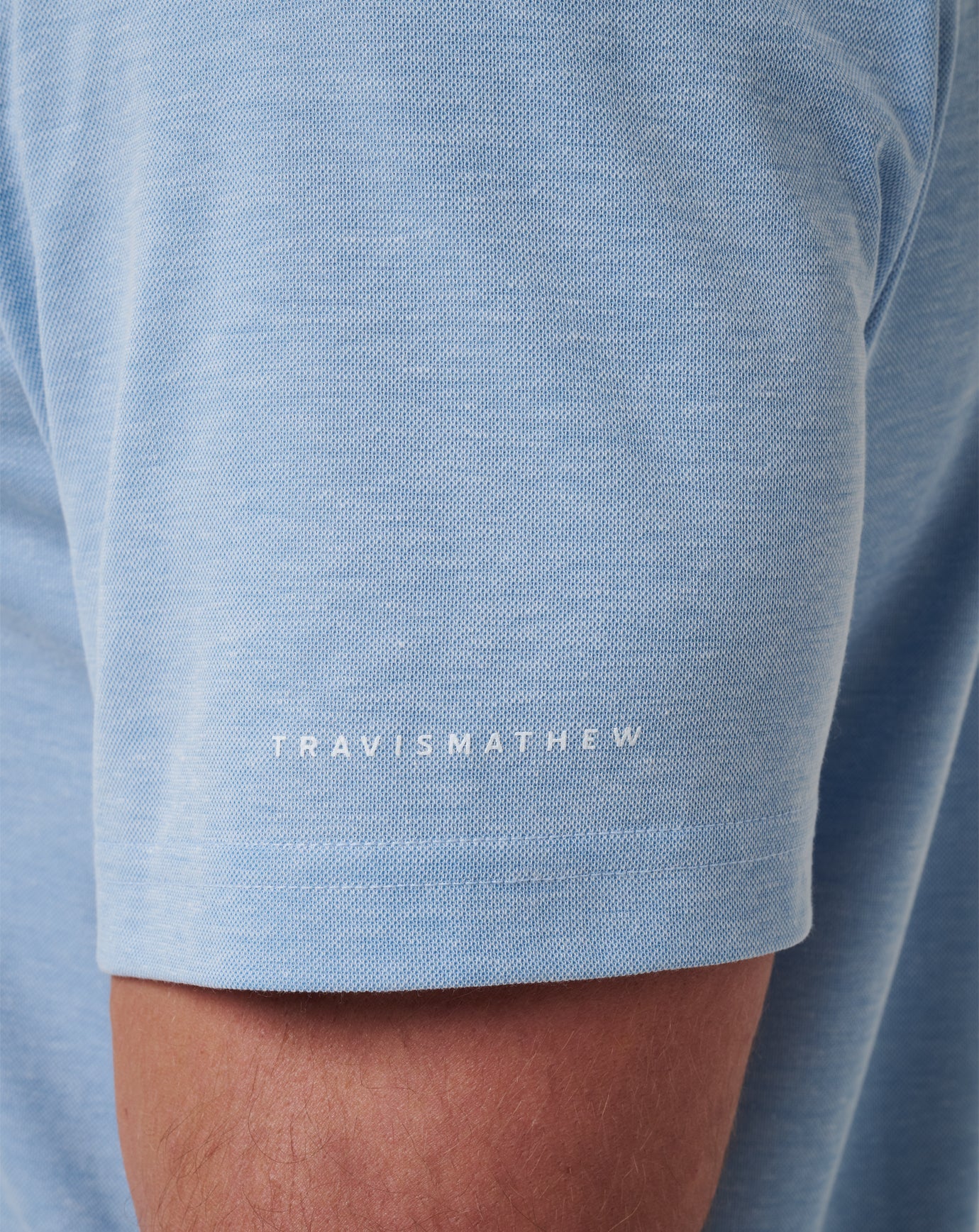 Heather Blue Travis Mathew