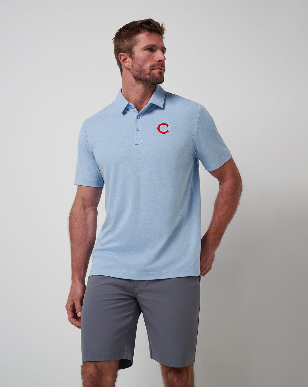 Heather Blue Travis Mathew