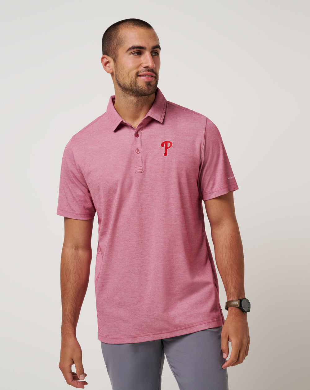 Heather Red Travis Mathew