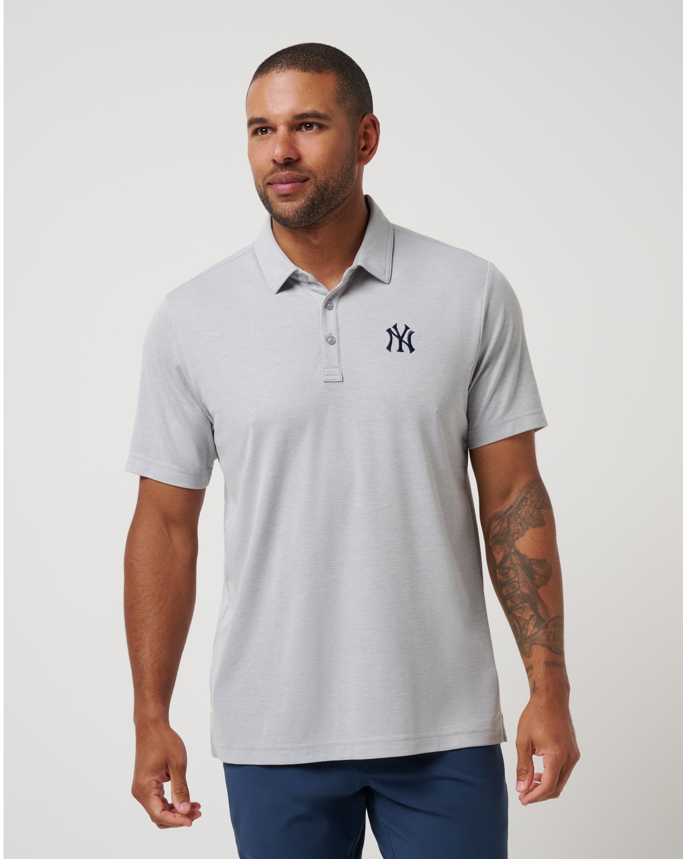 Heather Grey Travis Mathew