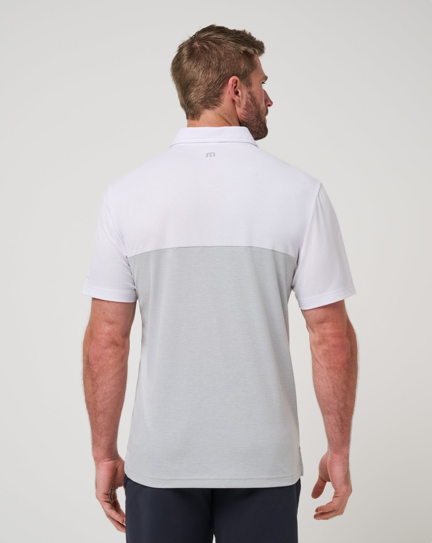 White/Heather Grey Travis Mathew