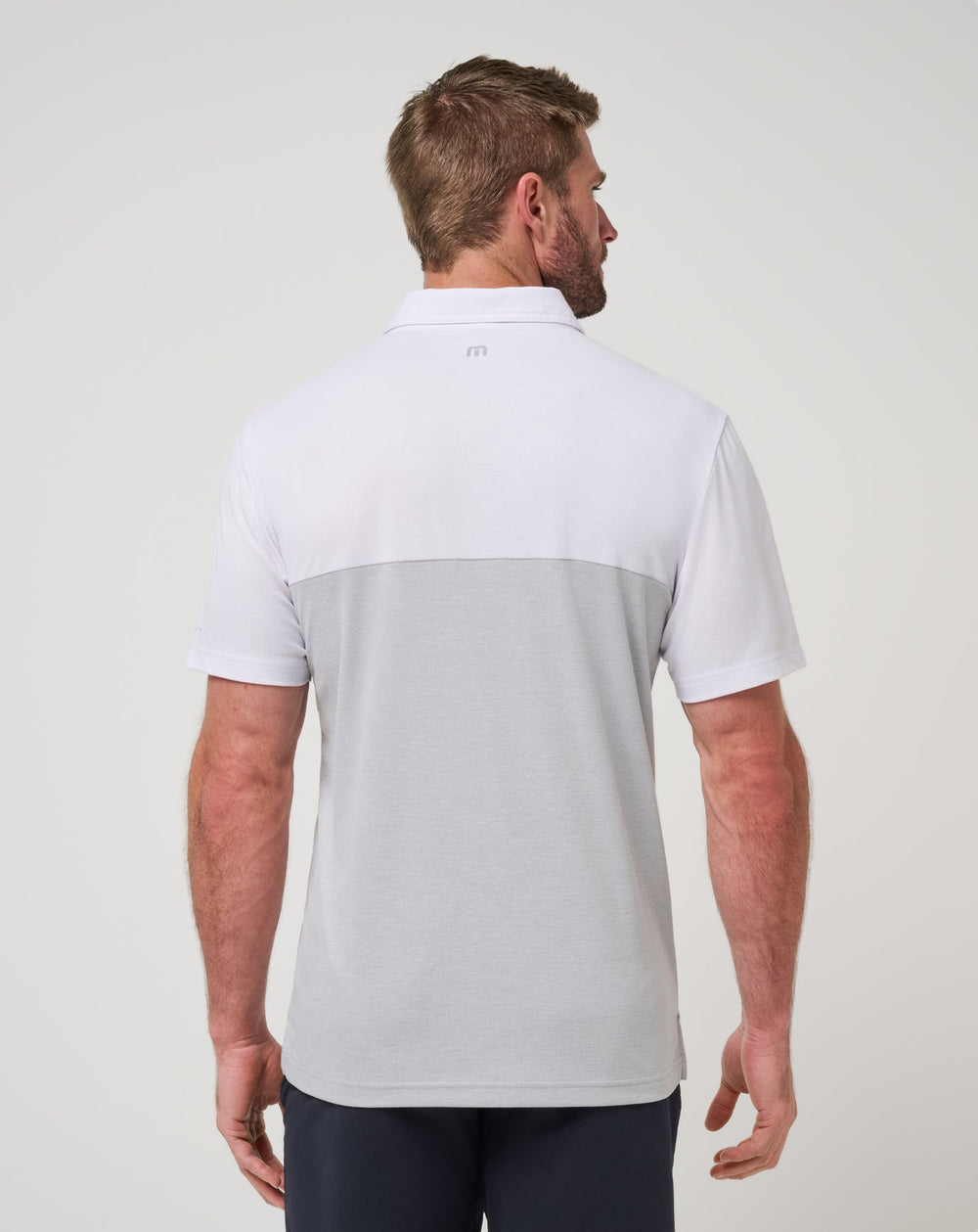 White/Heather Grey Travis Mathew