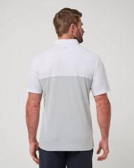 White/Heather Grey Travis Mathew