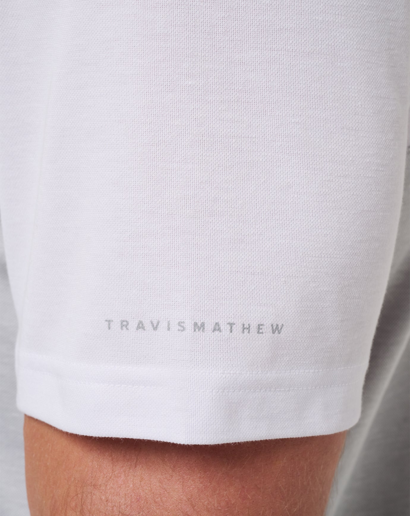 White/Heather Grey Travis Mathew