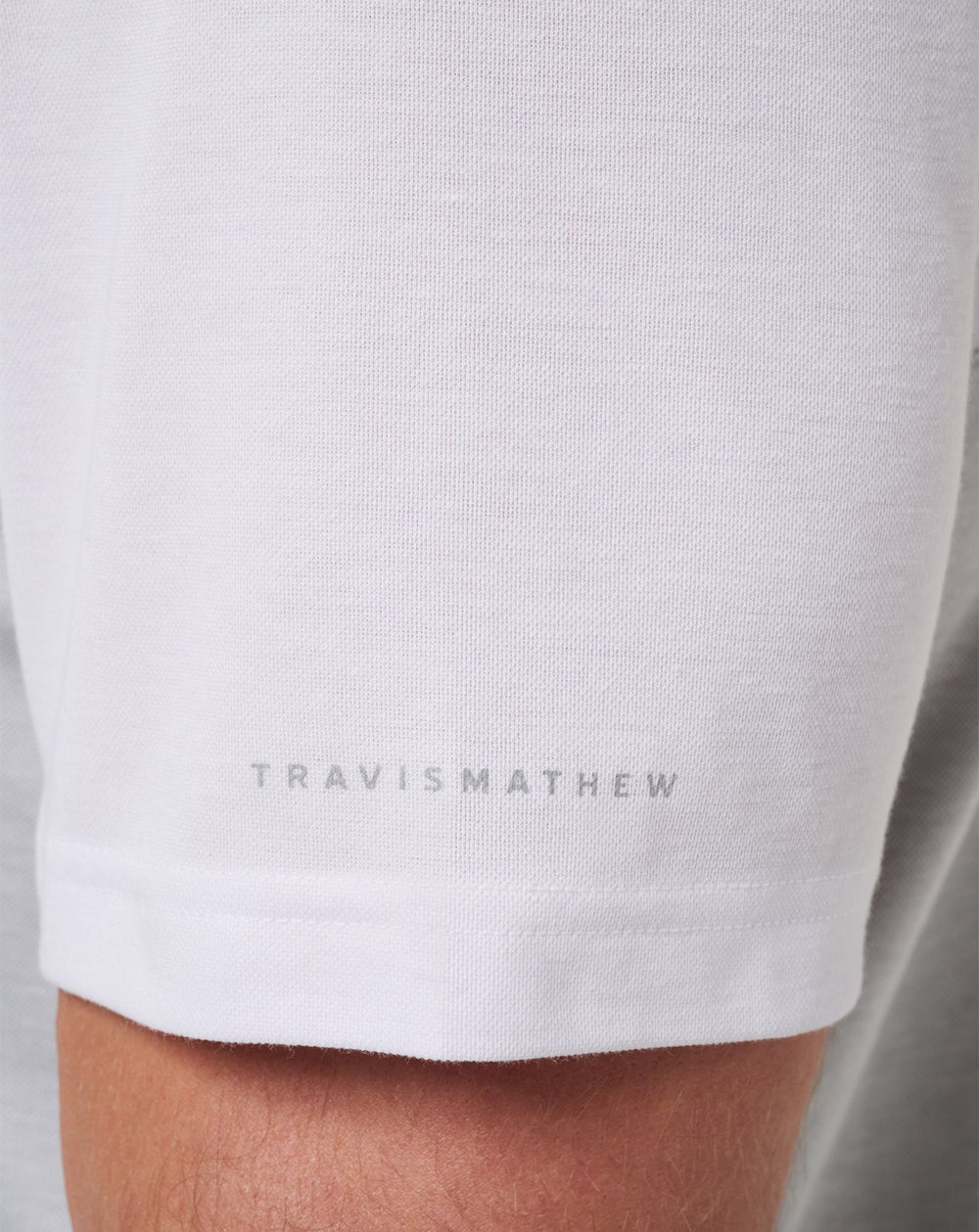 White/Heather Grey Travis Mathew