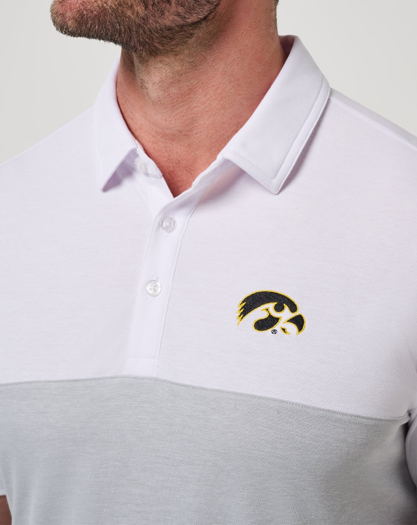 White/Heather Grey Travis Mathew