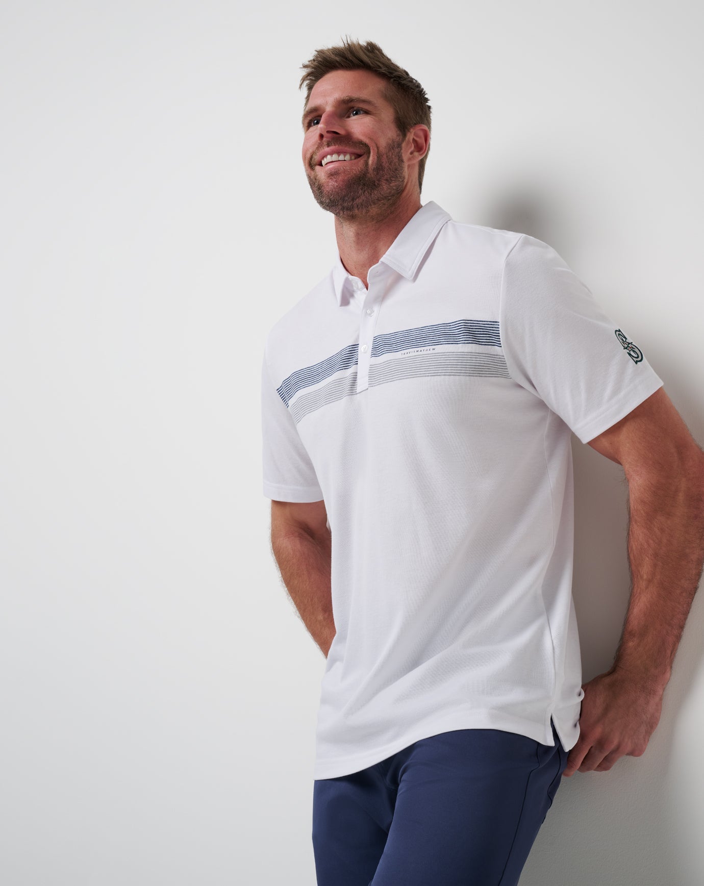 White Travis Mathew