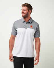 Heather Quiet Shade/White Travis Mathew