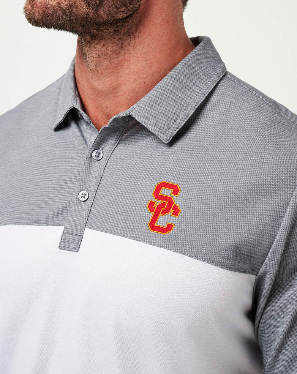 Heather Quiet Shade/White Travis Mathew