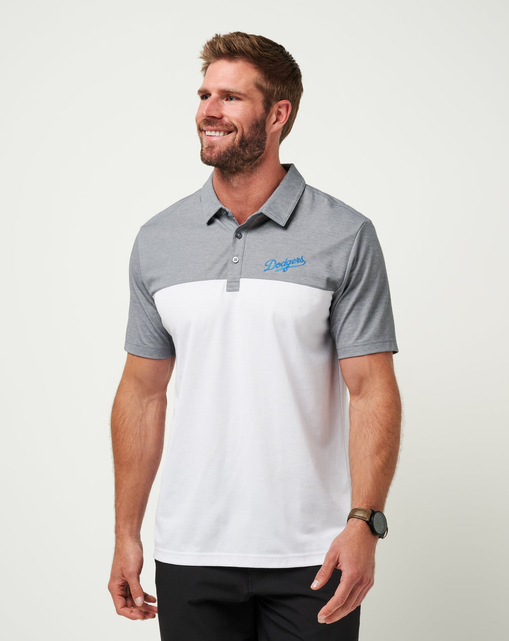 Heather Quiet Shade/White Travis Mathew